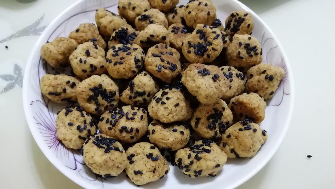 开口笑（烤箱版）