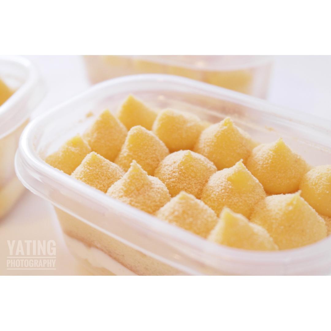 日式豆乳盒子蛋糕