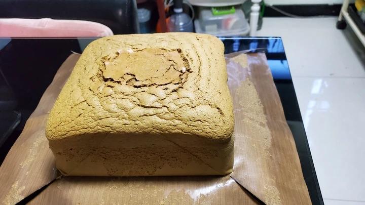抹茶古早味蛋糕