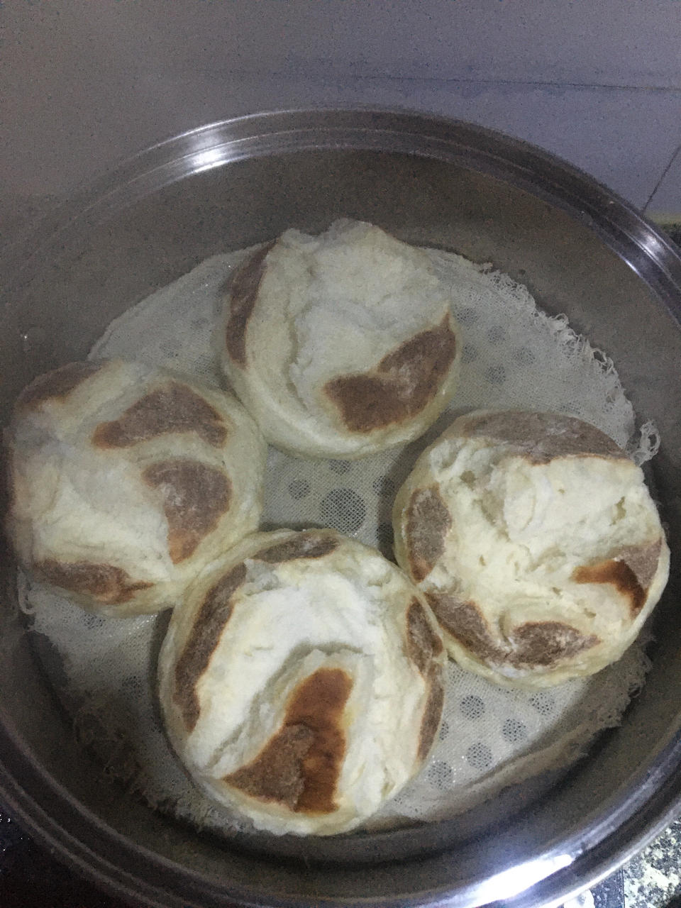 口感如面包的开花馒头