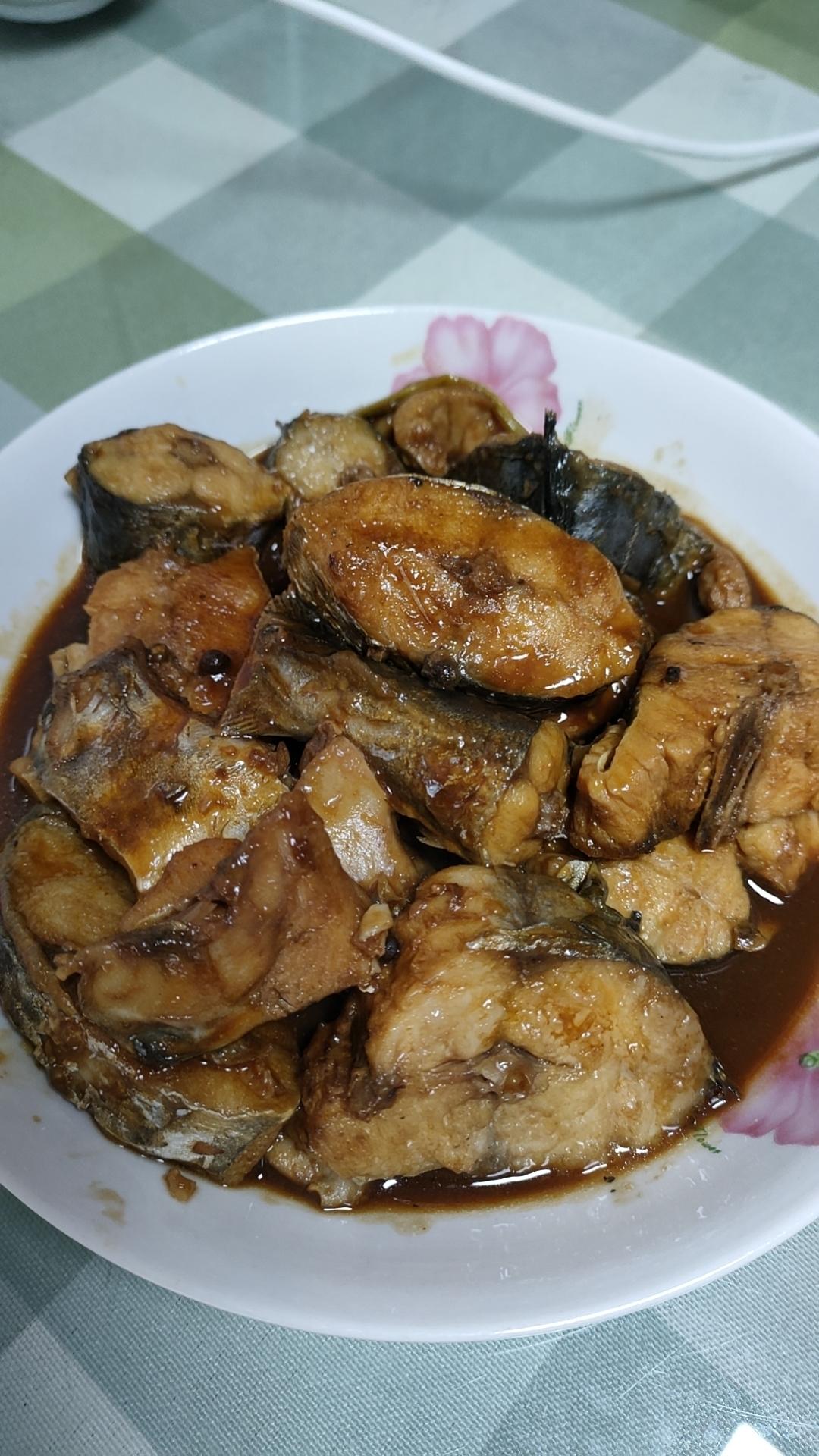 红烧鲅鱼