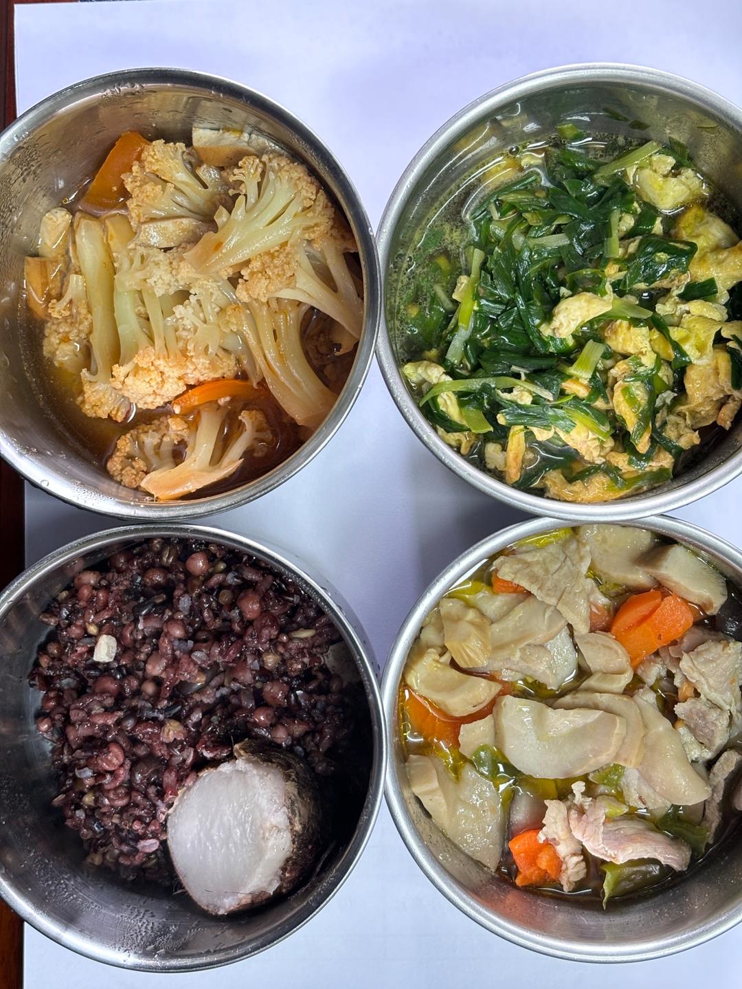 我的糊弄学自带午餐