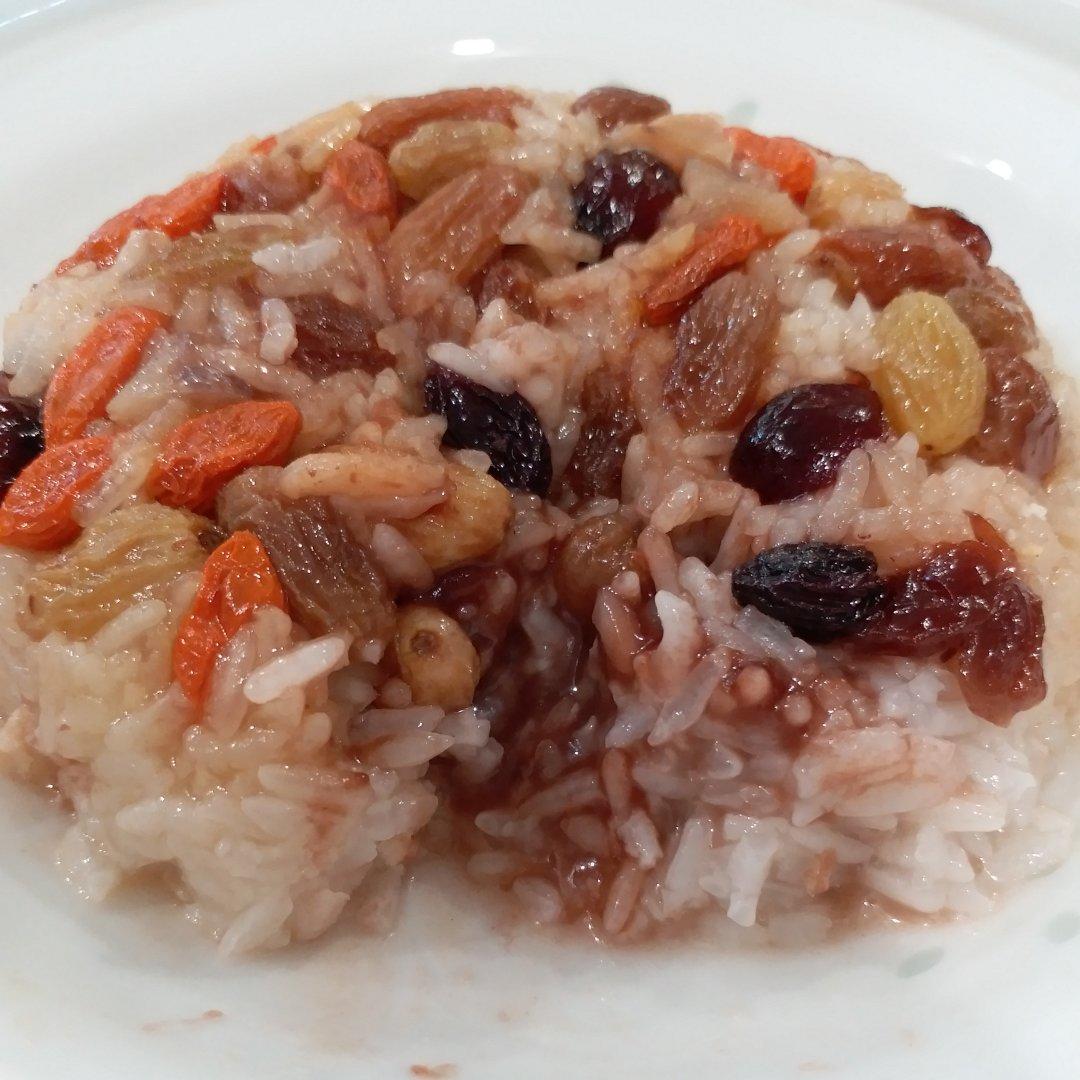 八宝饭，宝宝糯米饭，太简单