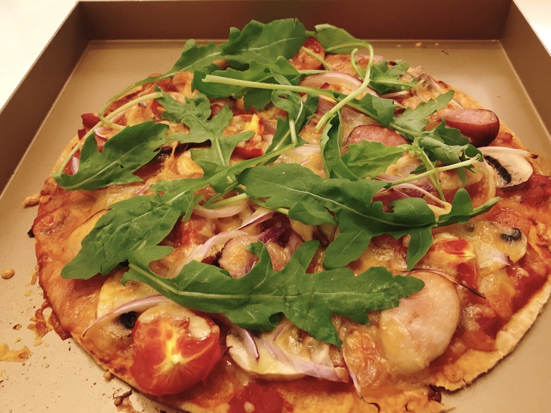 芝麻菜Pizza