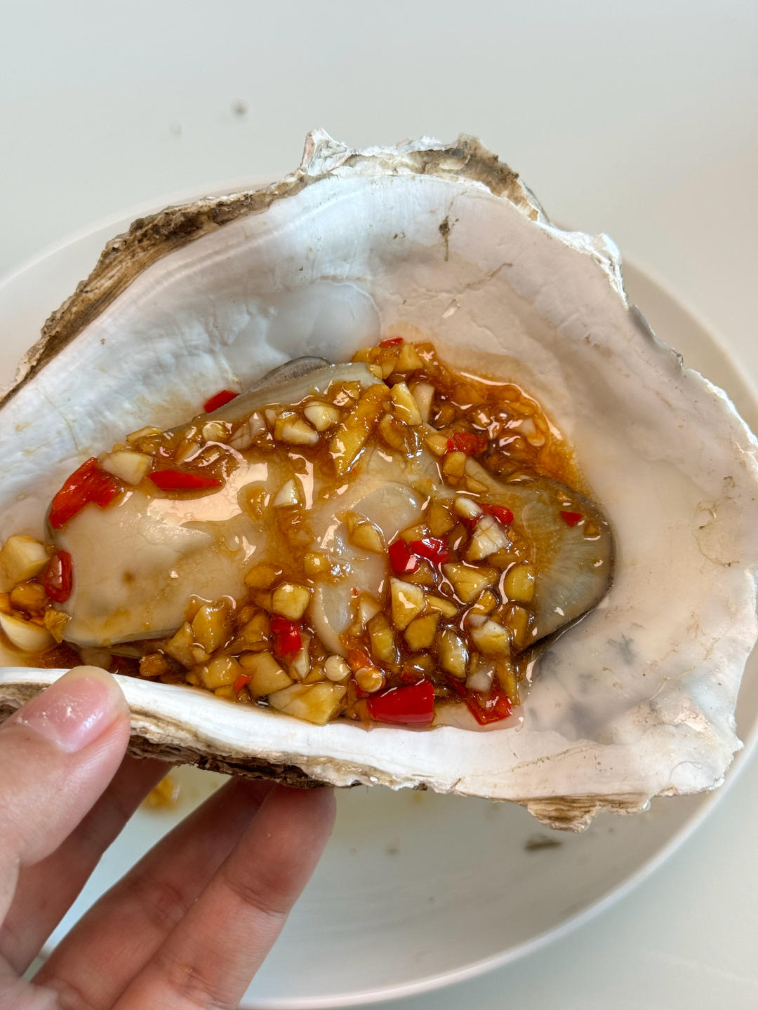 清蒸生蚝（附酱料做法）