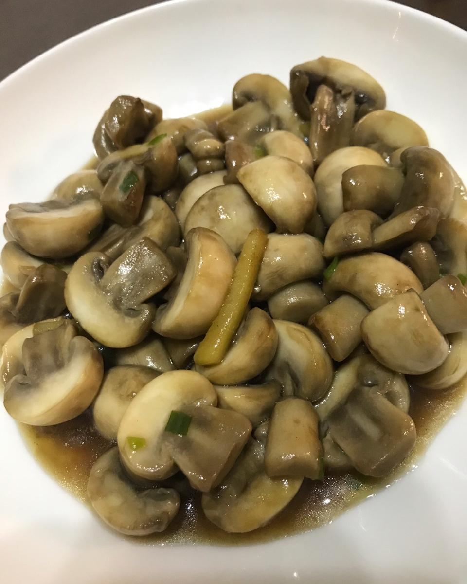 “鲜”美的简单快手菜——素炒鲜口蘑