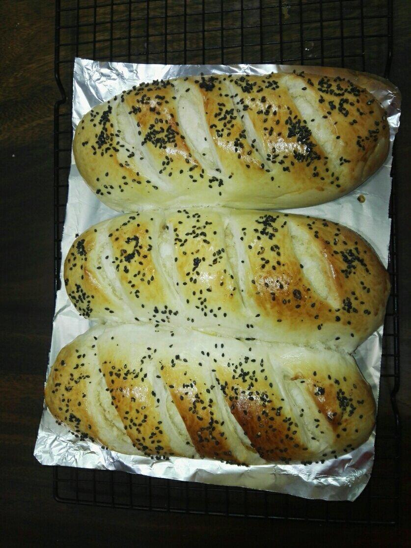 软到拿不住的汤种小餐包