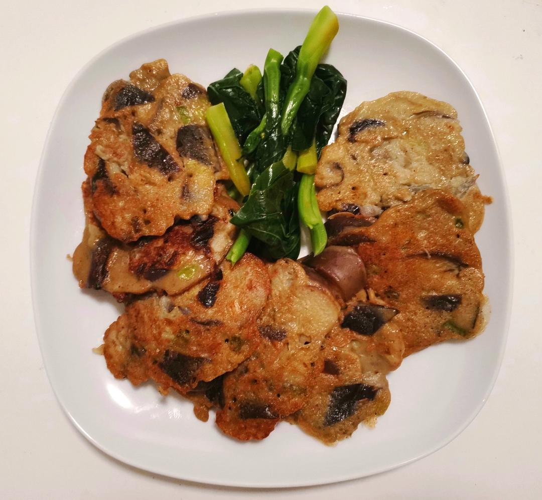 简单易上手的茄子饼