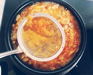 【臭酱汤】一款闻着臭喝着香的汤就是它没错～韩国人叫清国酱的做法 步骤5