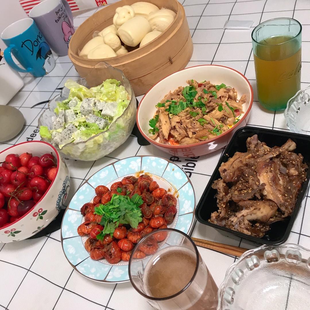 家庭版的手撕鸡