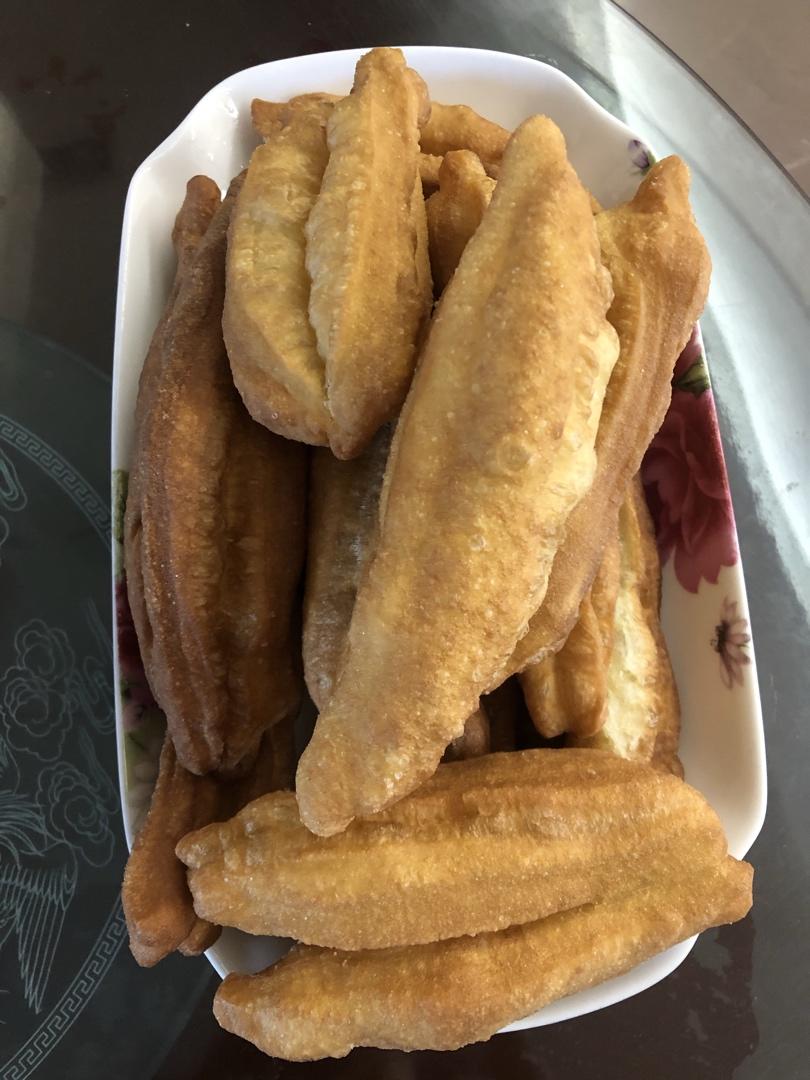 自制蓬松酥脆大油条