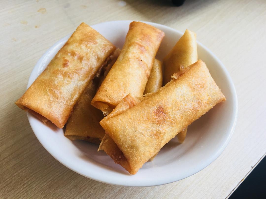 炸春卷
