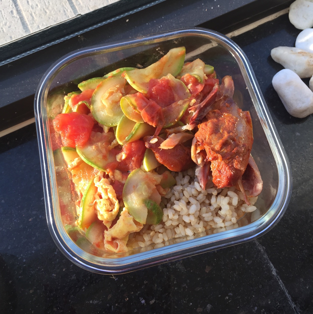 带饭党的天是晴朗的天
