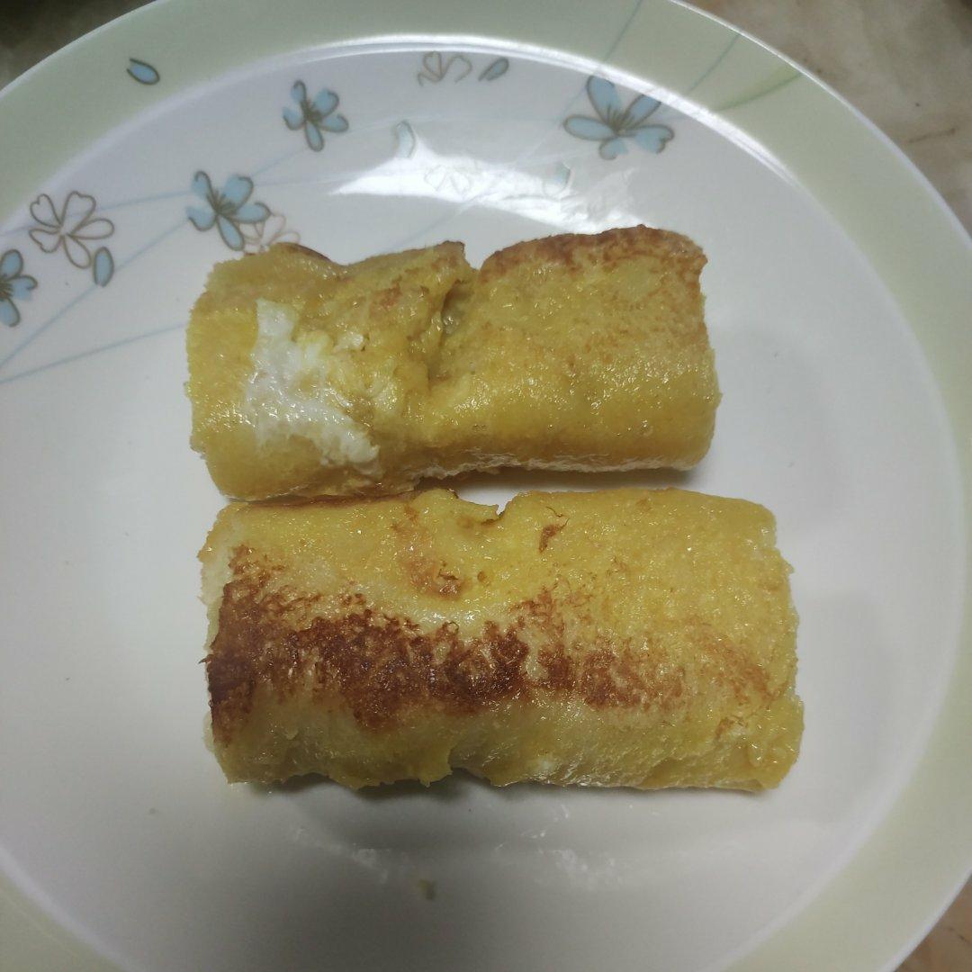 火腿芝士卷