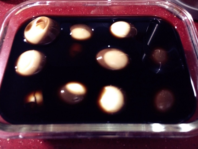 卤蛋一点都不逊