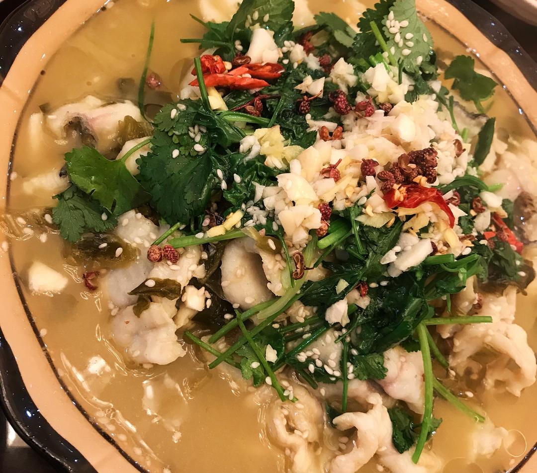 酸菜鱼（不易失手）