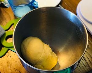 淡奶油软面包的做法 步骤1