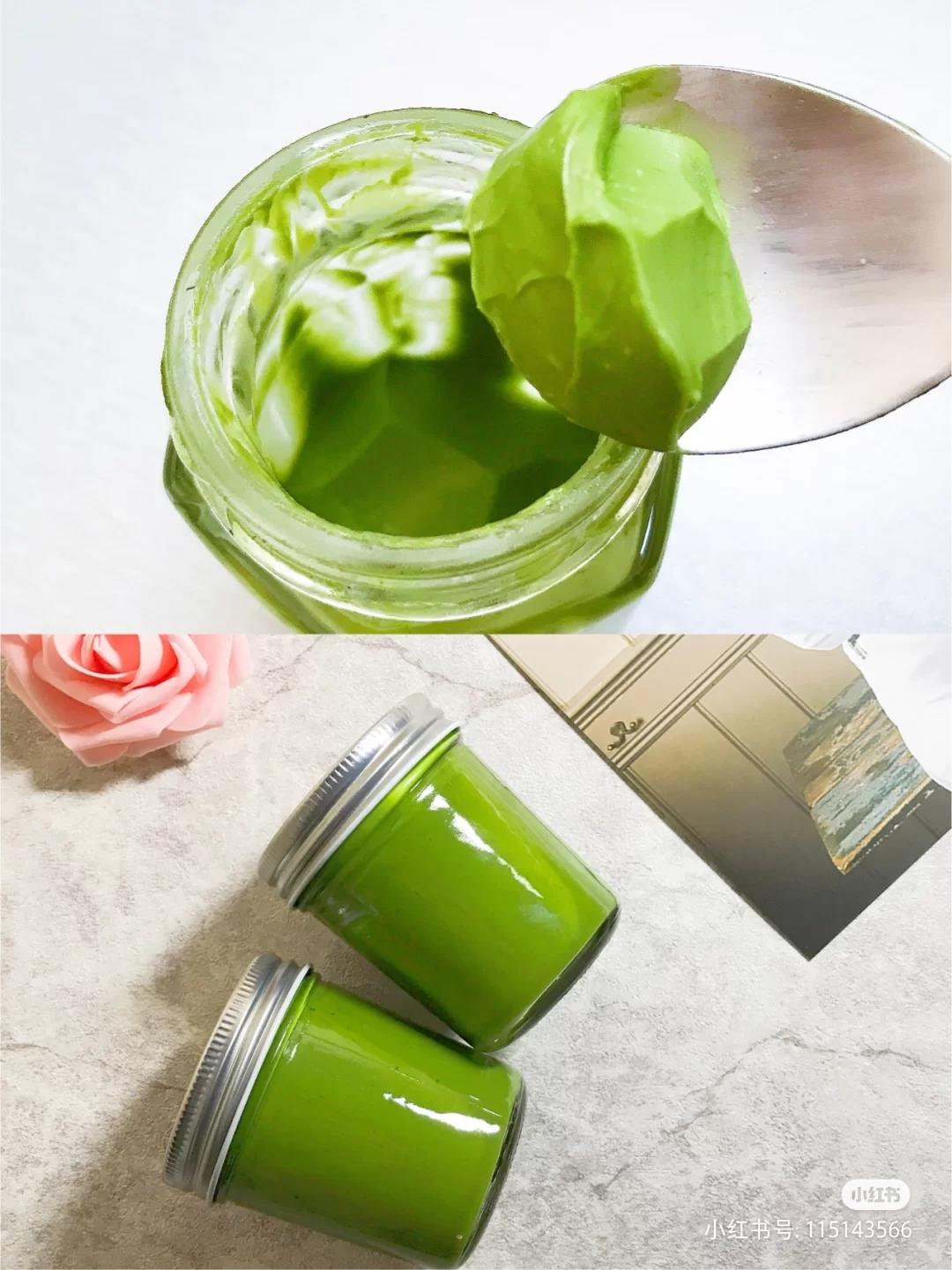 【超详细教程】超浓郁抹茶酱◇万能酱的做法