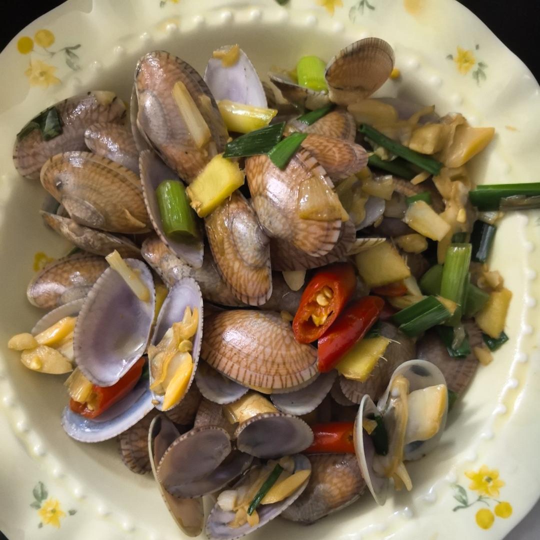 爆炒油蛤！比花蛤好吃100倍