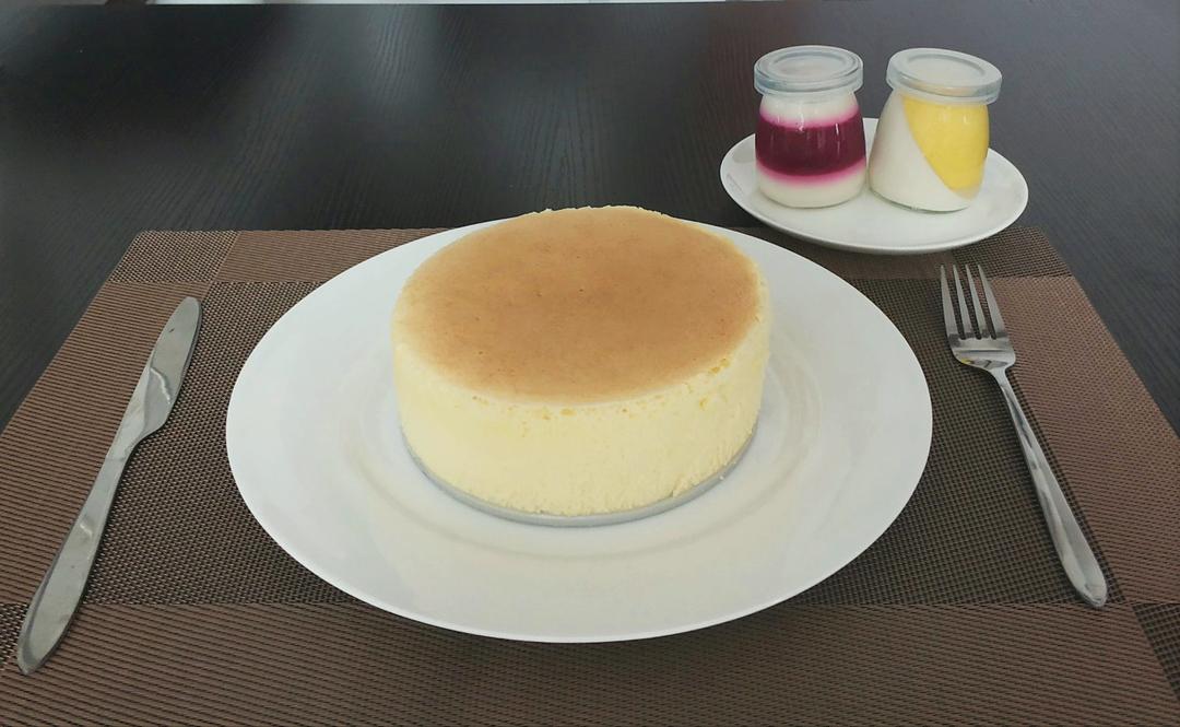 完美轻乳酪芝士蛋糕（不开裂、不回缩、不收腰、入口即融）