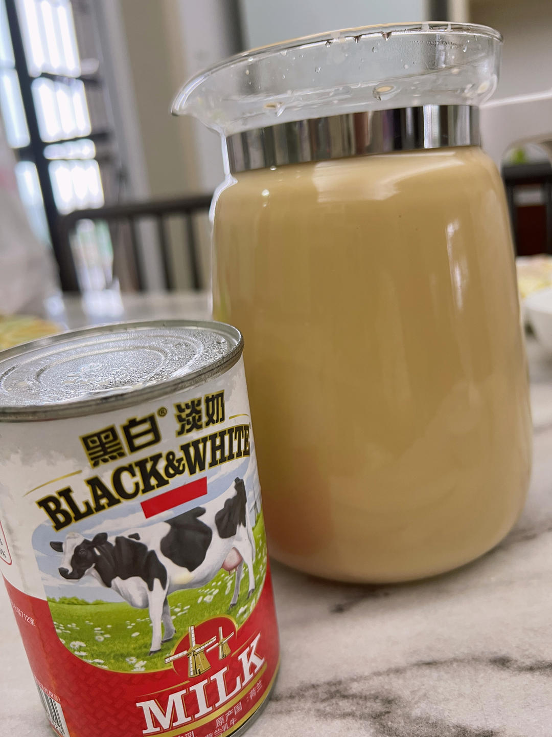 港式奶茶——一次用掉一整罐黑白淡奶