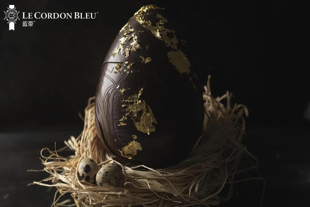 蓝带·巧克力复活节彩蛋的做法