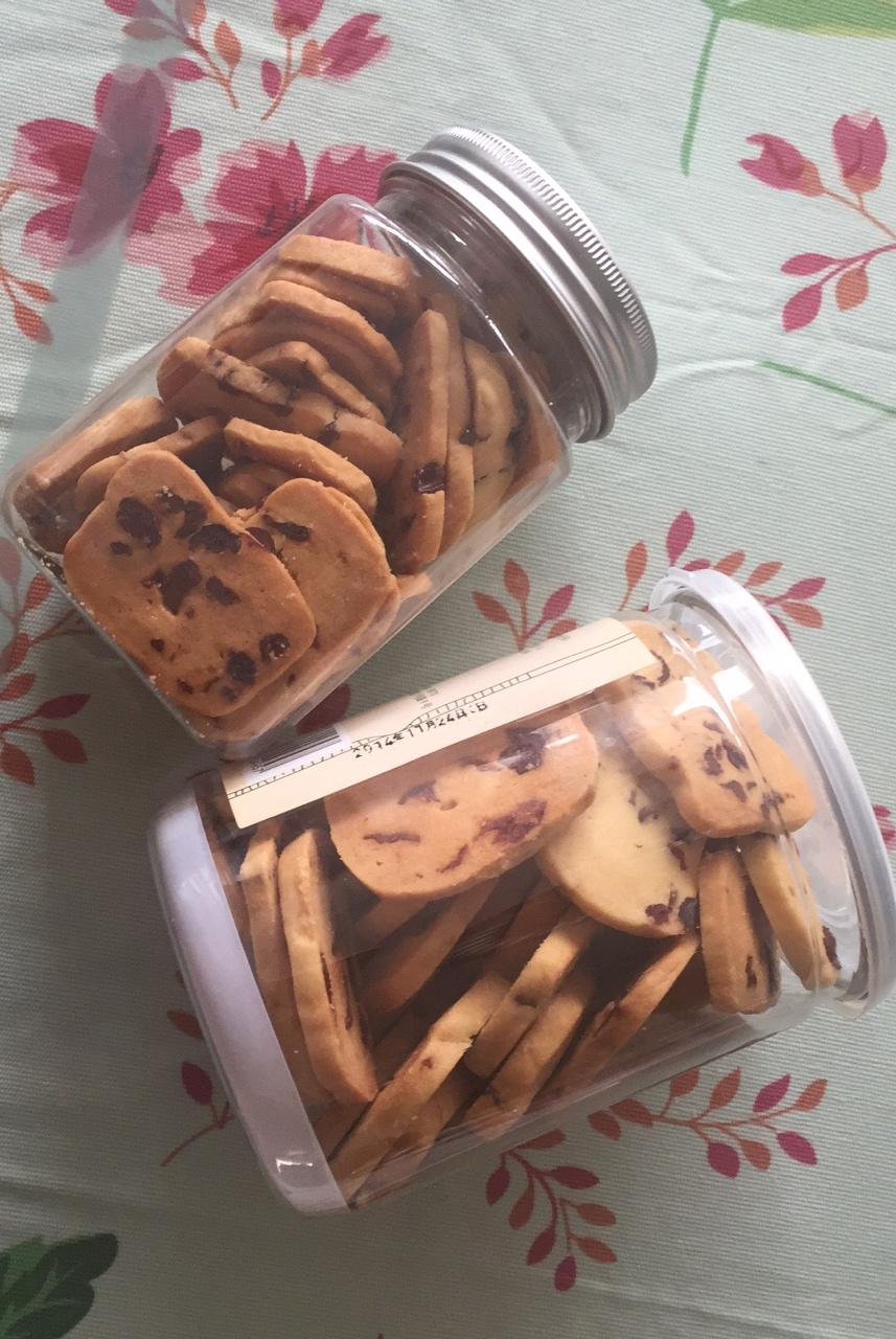 低糖少油版蔓越莓饼干