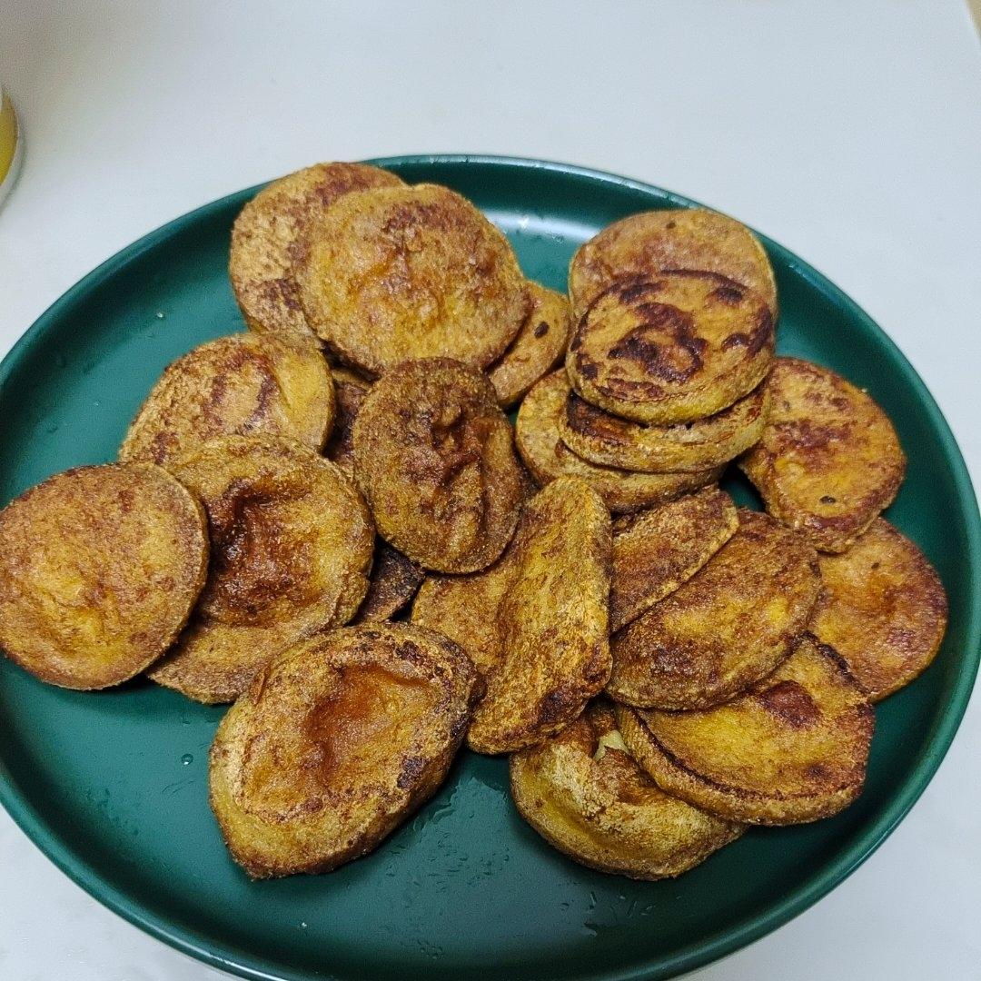 香煎素鸡 简单又美味