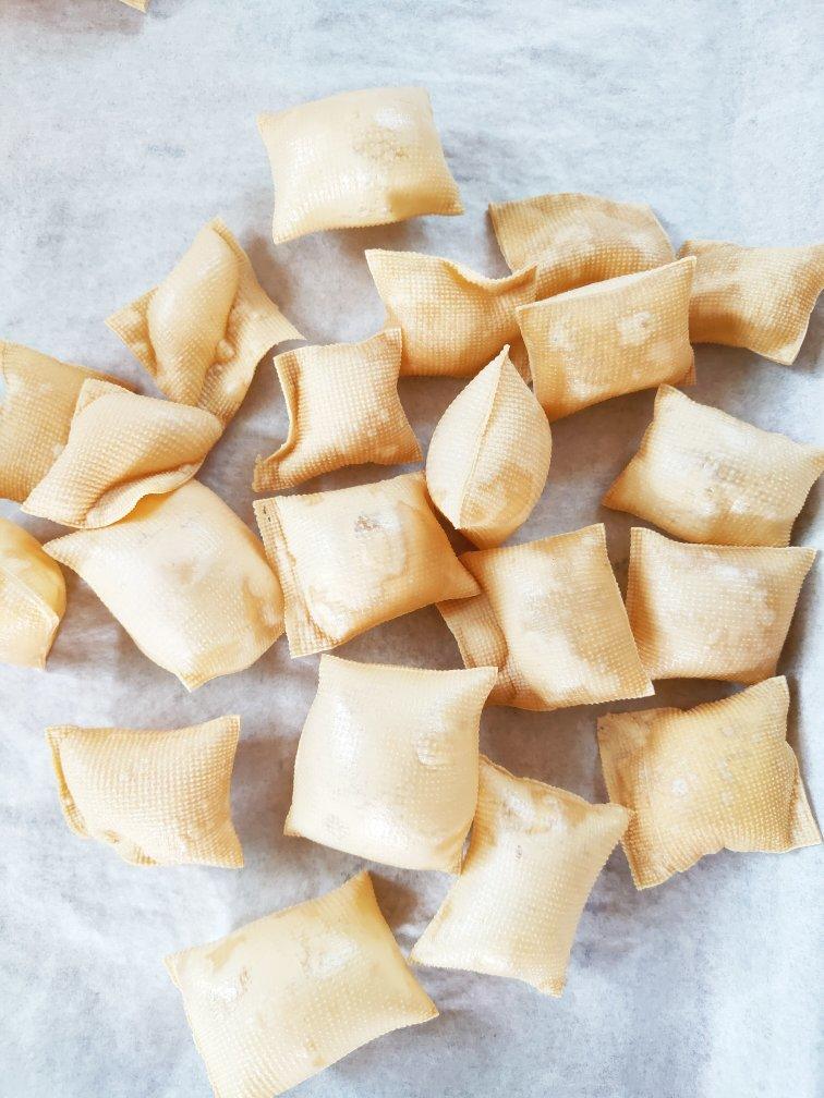 泡泡烤豆皮