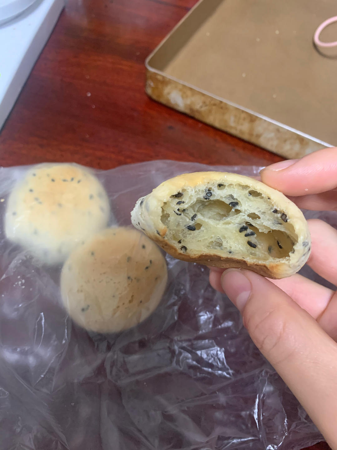 麻薯（面包机揉面）简单快手
