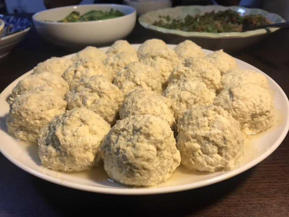 蒸豆腐坨子-沔阳菜