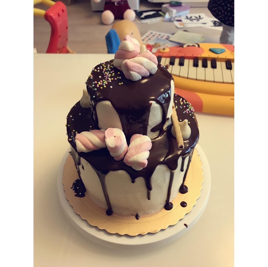 淋面蛋糕（不是最全面但尽可能做到最详细，图片不断更新，也加了很多不是淋面但很漂亮的款式供大家参考）