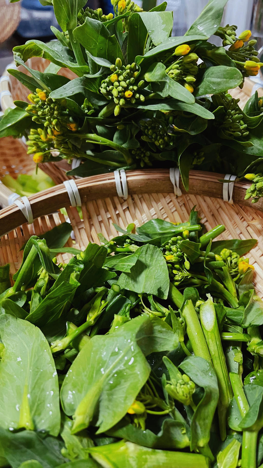 清炒油菜花（本帮做法）