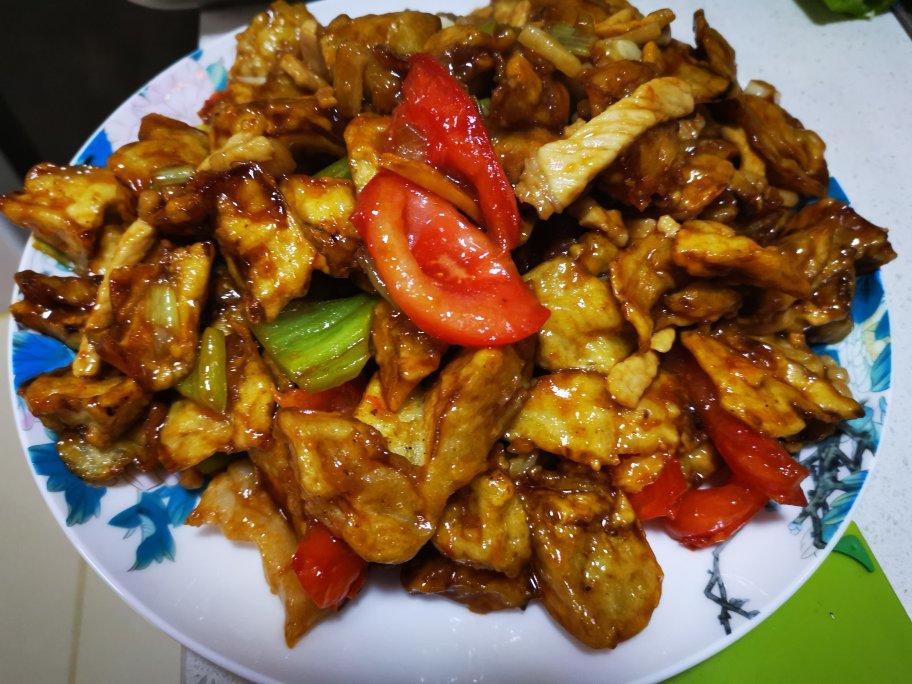 东北烧茄子