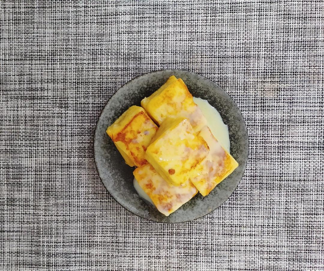 🔥吃一口就上瘾‼️爆浆港式西多士㊙️10分钟搞定😍