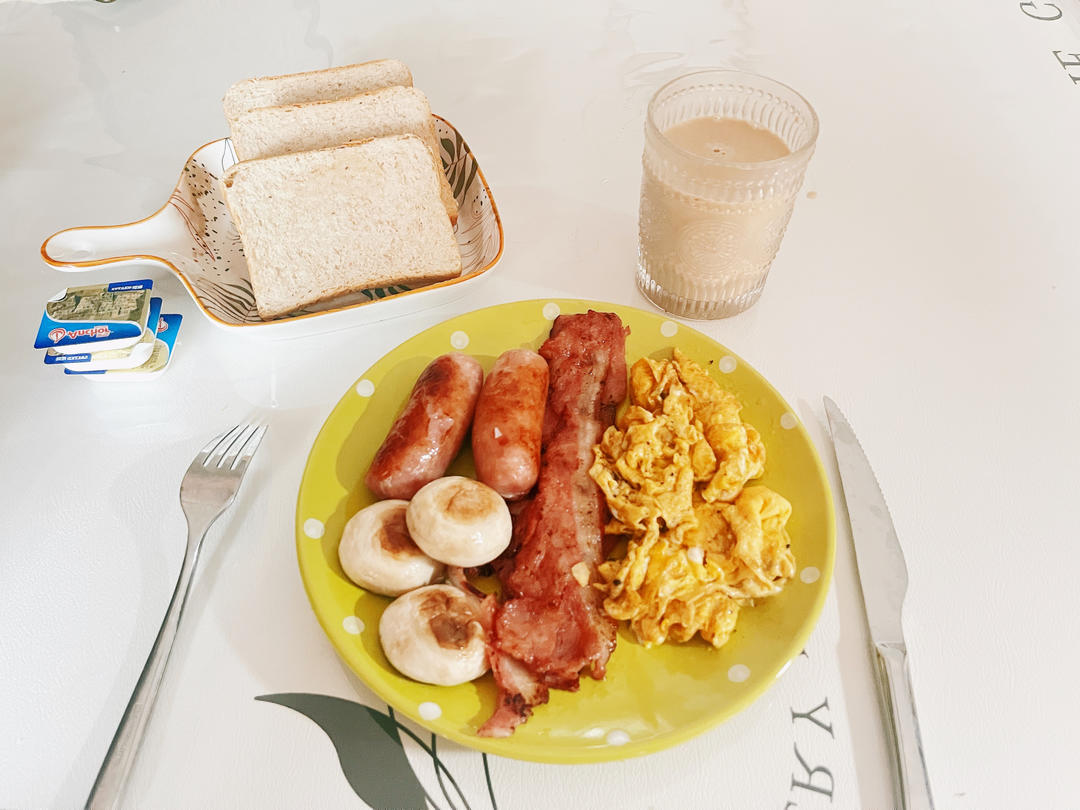 正宗英式全早餐｜Full English Breakfast