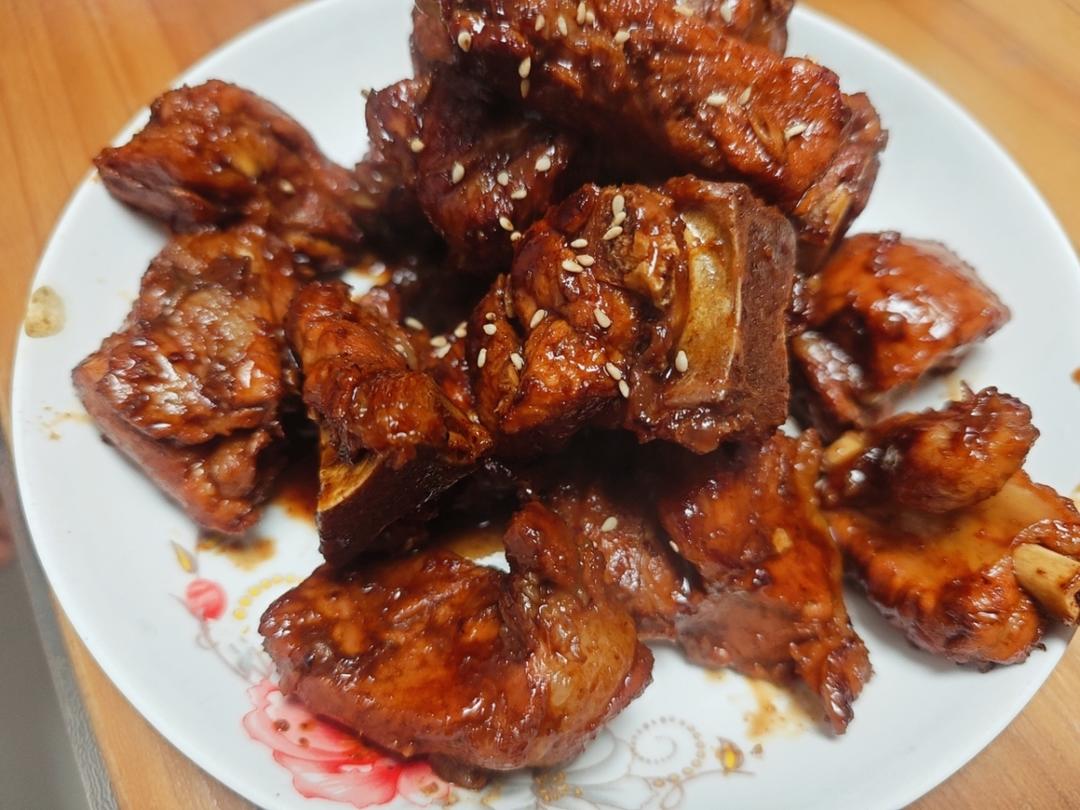 最简单的红烧排骨【你肯定会！！！】