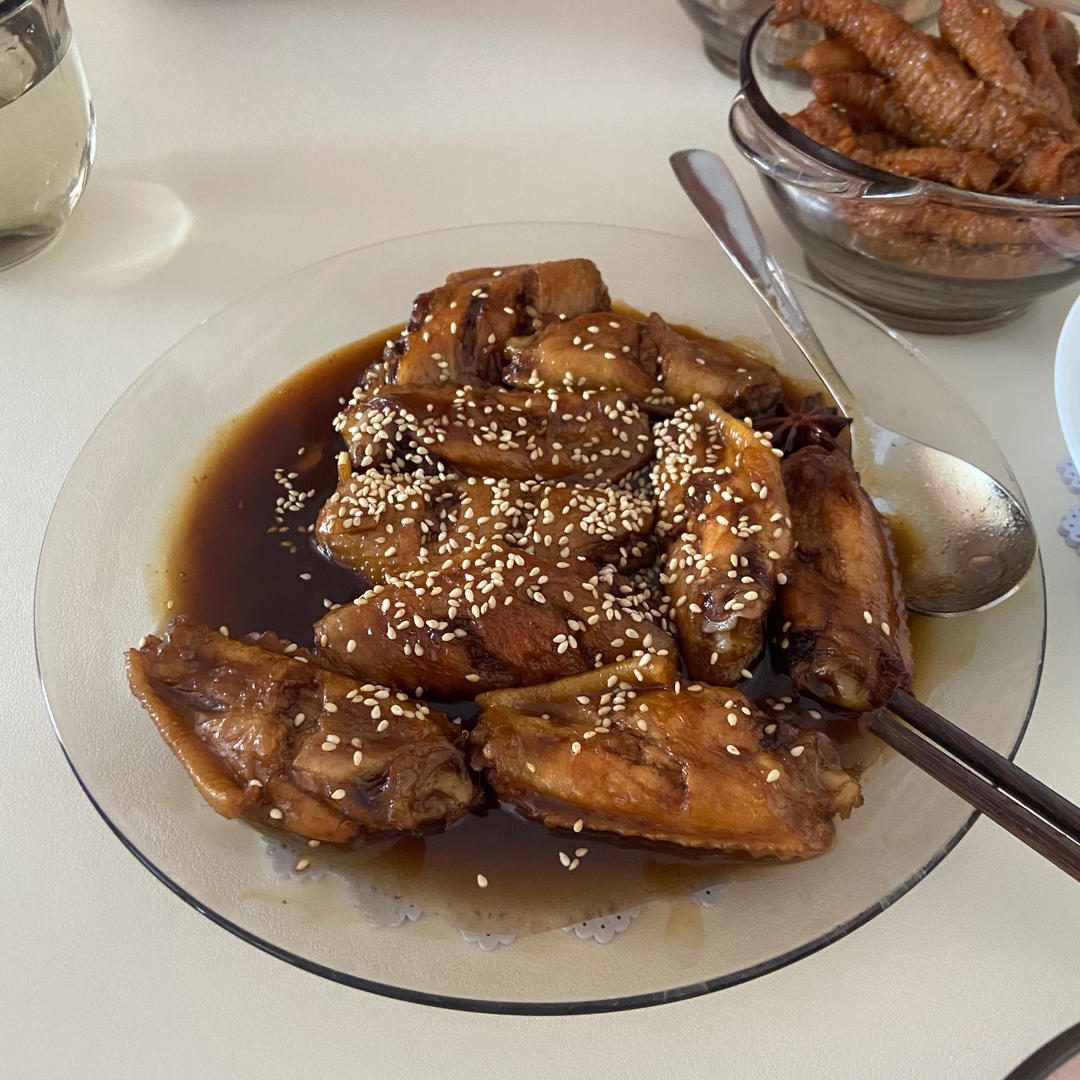 可乐鸡翅
