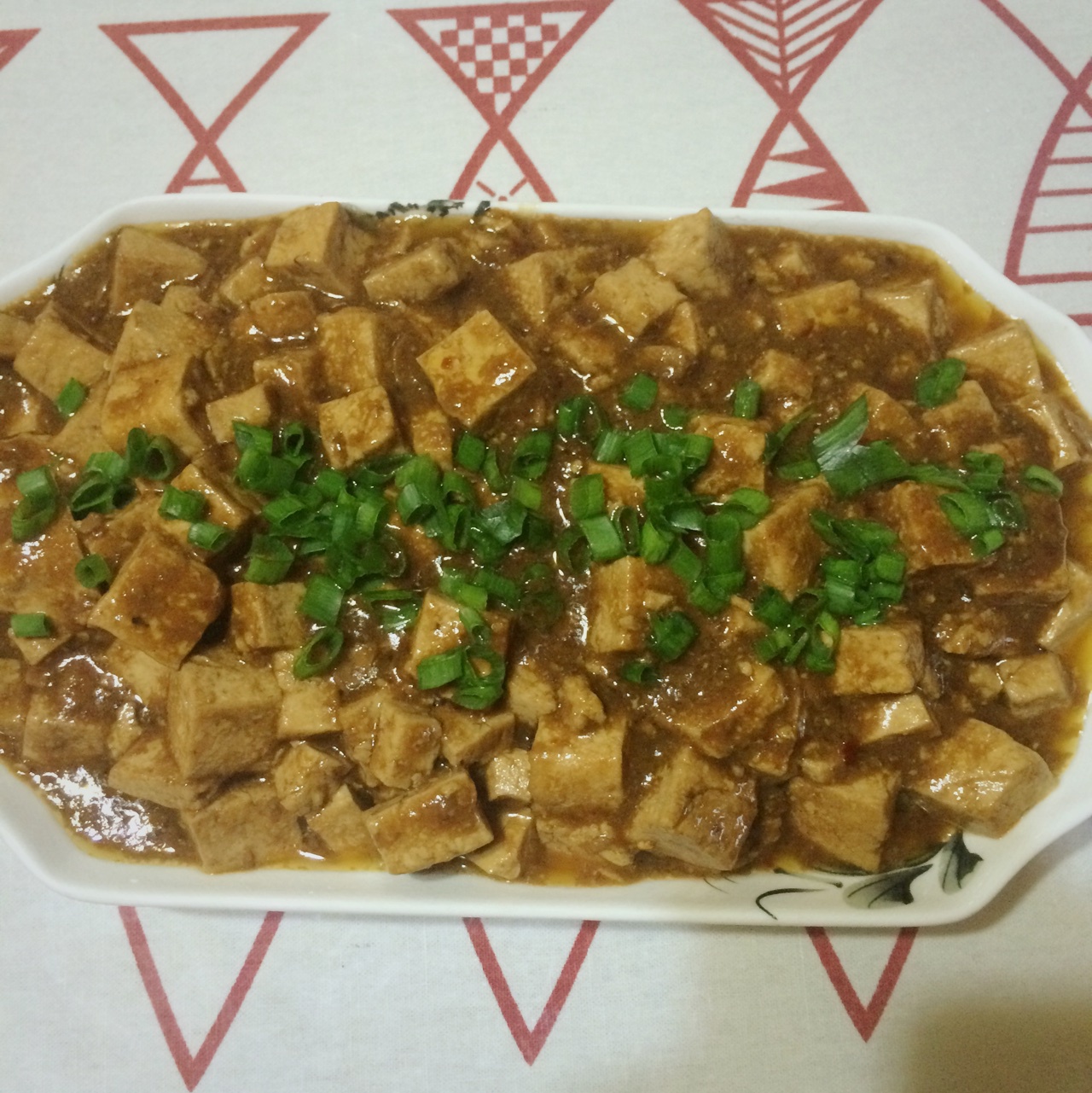 麻婆豆腐