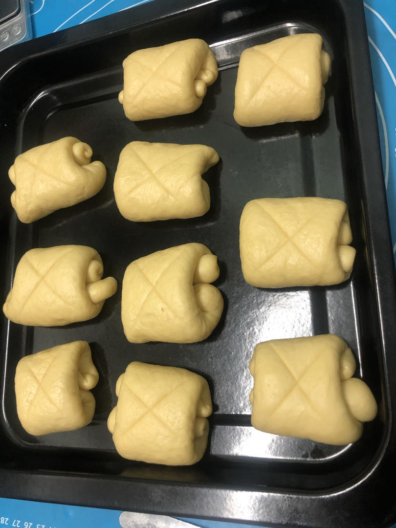 软到不知所措的牛奶卷