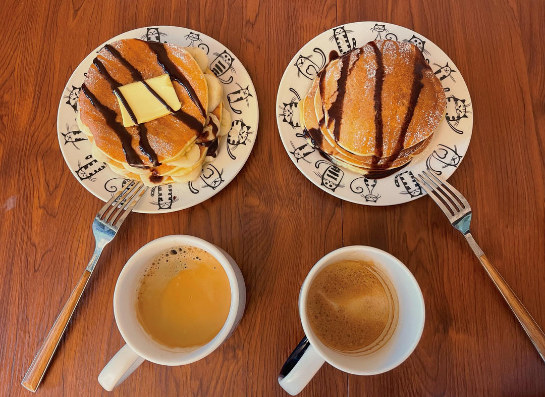 如何煎好一个pancake热香饼（超详细）