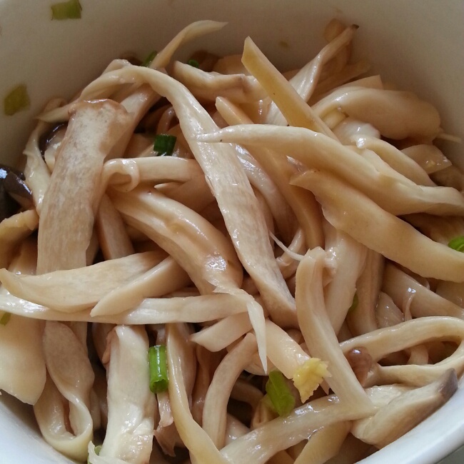 手撕杏鲍菇