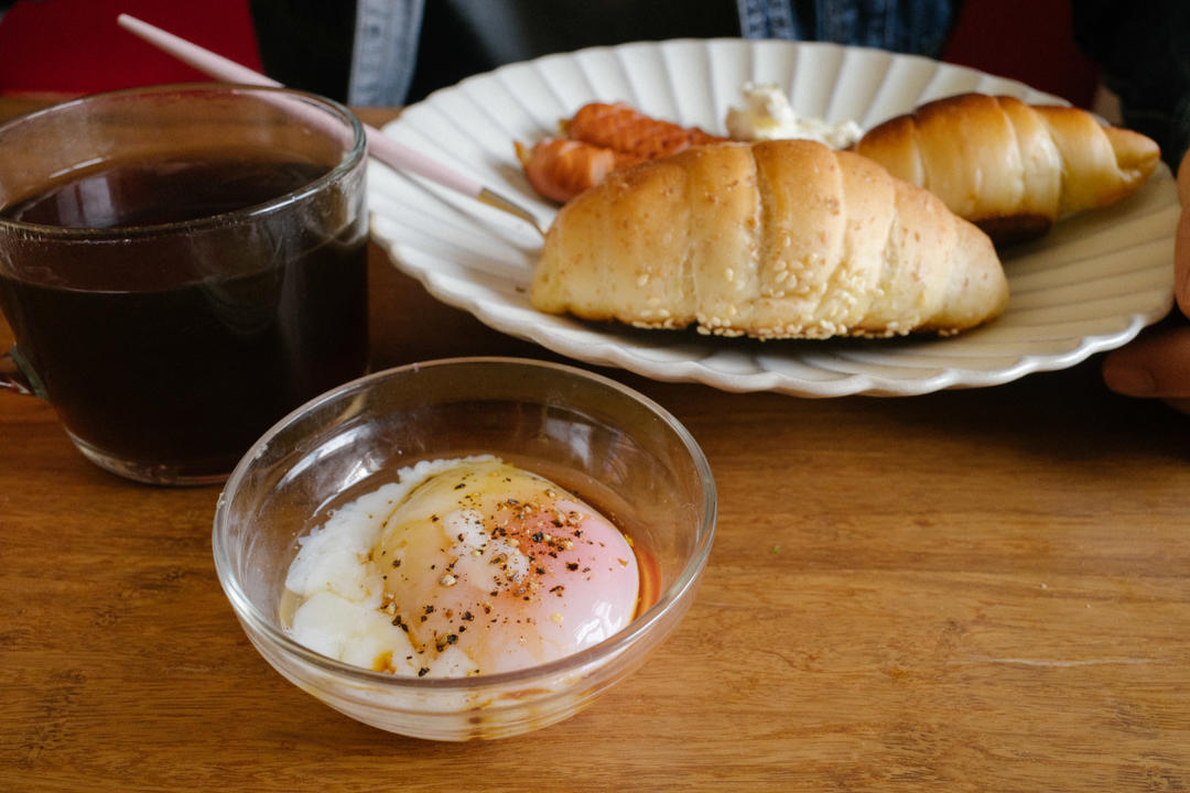 快手温泉蛋【北鼎mini壶菜谱】