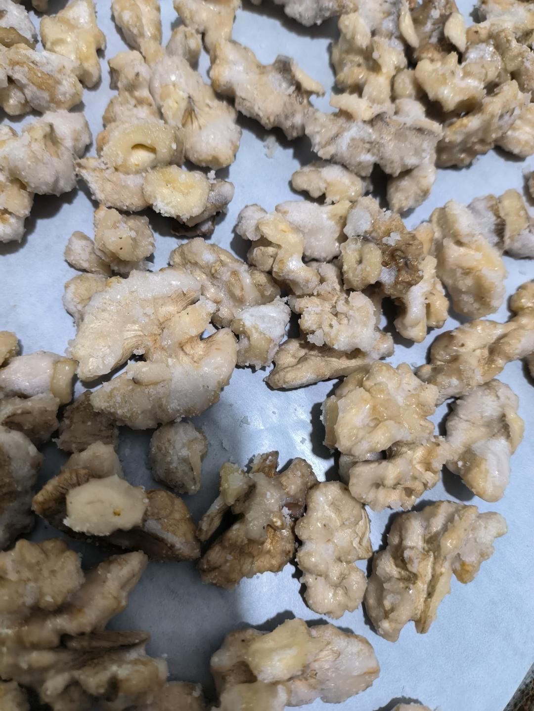 超简单懒人琥珀核桃（非油炸）