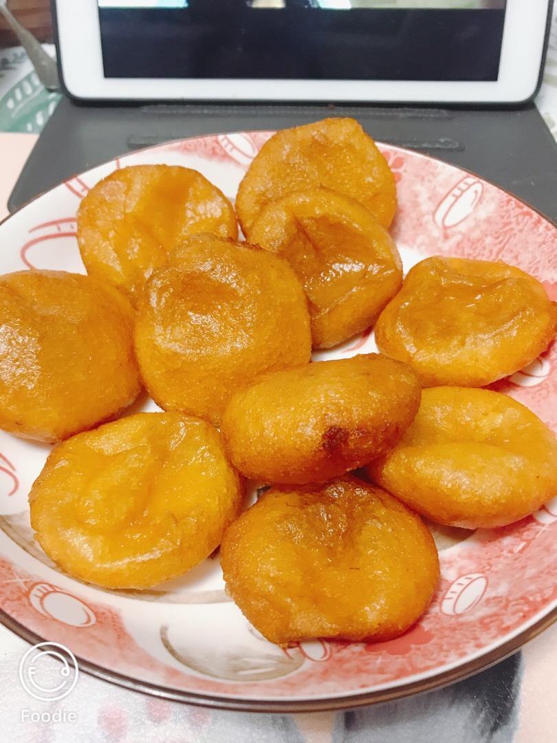 南瓜饼