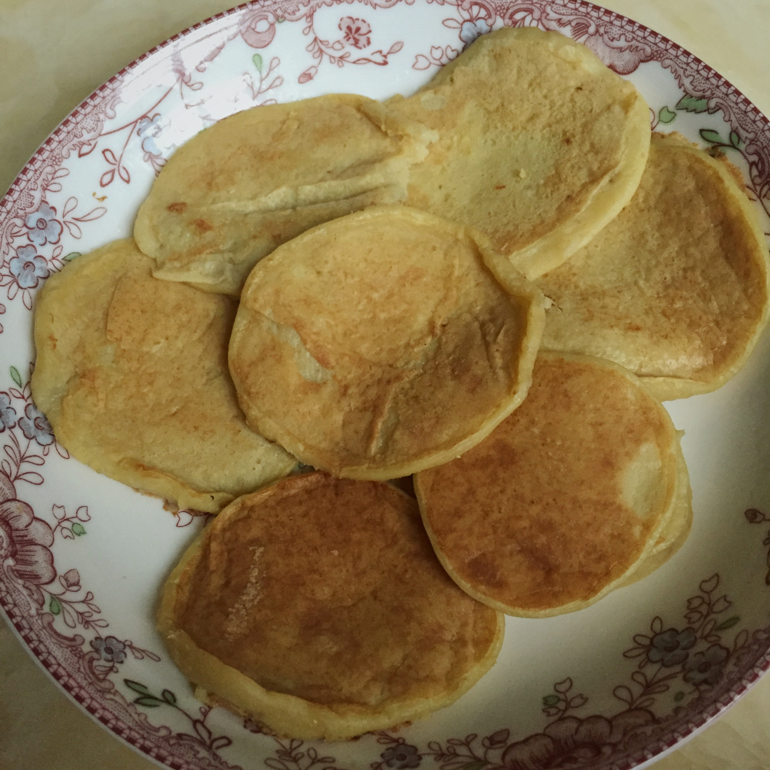 香蕉面饼（宝宝辅食）