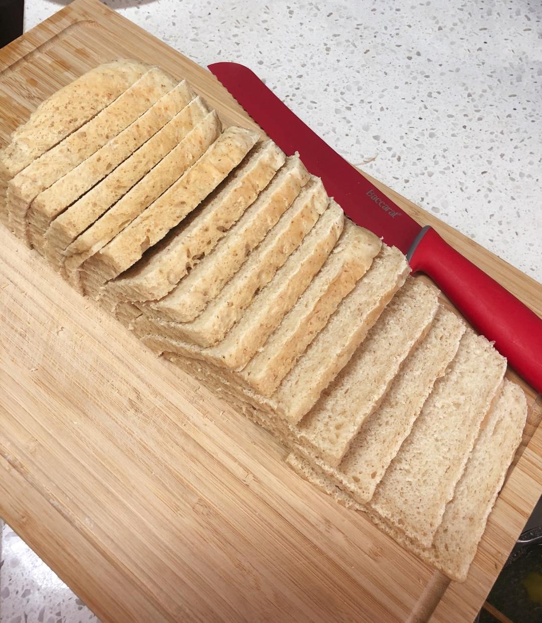 手揉全麦吐司🍞（轻松到哭泣的💧水合法）