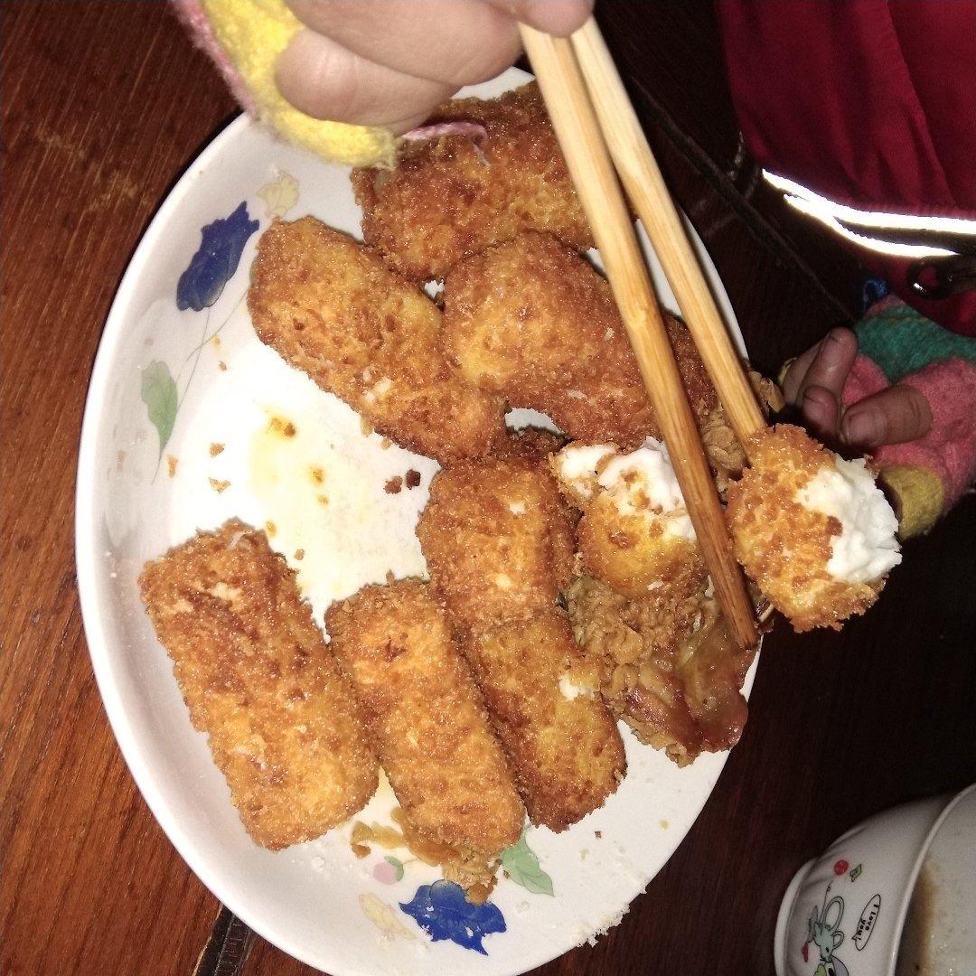 【脆皮炸鲜奶】