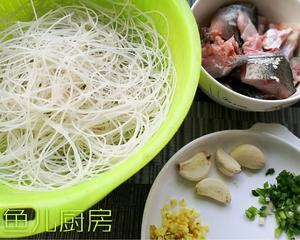 栖凤渡鱼粉──“鱼儿厨房”私房菜的做法 步骤3