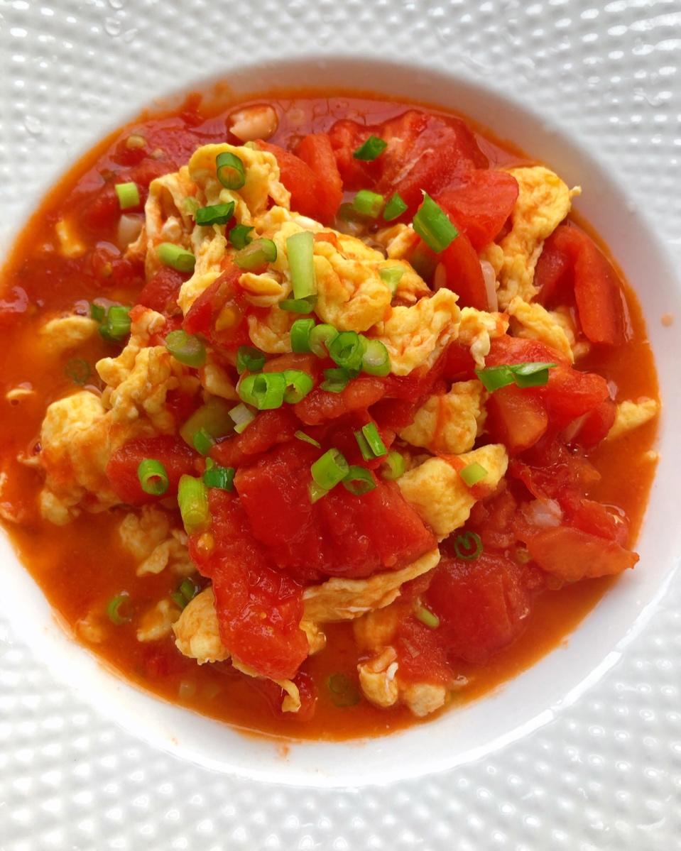 经典下饭菜西红柿炒鸡蛋（番茄炒蛋）